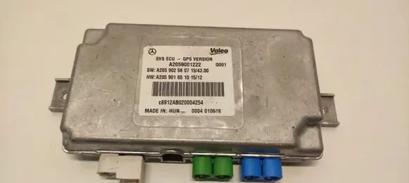 Mercedes-Benz GLC X253 C253 Camera control unit module A2059001222 A2059025807 A205901651015