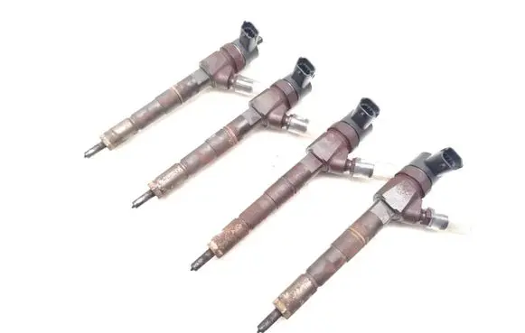 Opel Insignia A Fuel injectors set 0445110327
