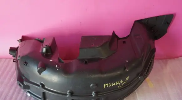 Volkswagen Caddy Rear arch fender liner splash guards 9835149480