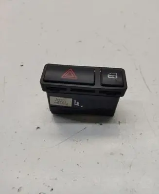 BMW 3 E46 Hazard light switch 8368920 61318368920