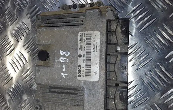 Renault Laguna II Engine control unit/module 0281011969 8200311539 8200440204