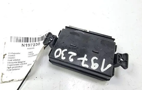 Ford Mustang V Air conditioner control unit module 