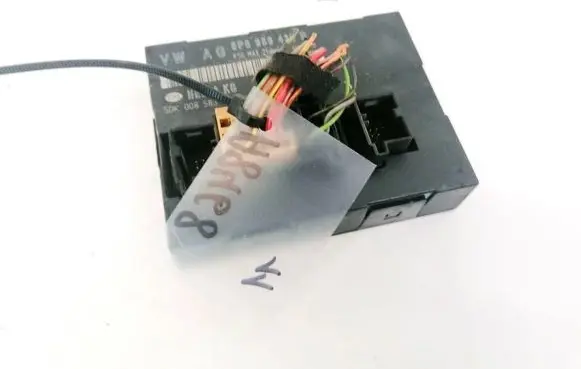 Audi A3 S3 8P Comfort/convenience module 8P0959433B 5DK00858345