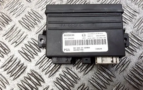 Citroen C5 Parking PDC control unit/module 9663821780