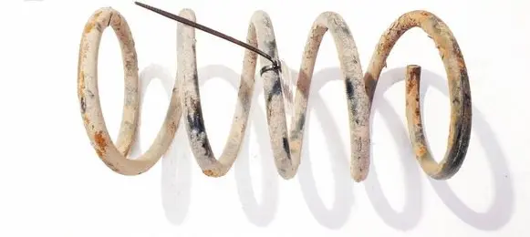 Volvo S80 Rear coil spring