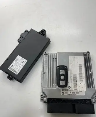 Engine ECU kit and lock set