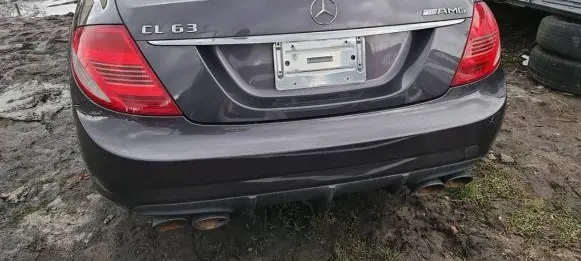 Mercedes-Benz S W221 Tailgate/trunk/boot lid
