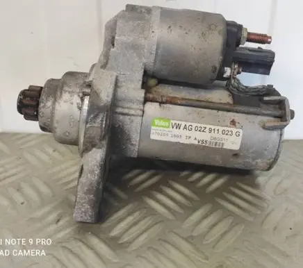 Volkswagen PASSAT B6 Starter motor 02Z911023G 0702051005 D6GS11