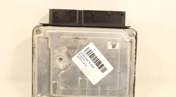 Seat Leon (1P) Engine control unit/module ECU 0281013624