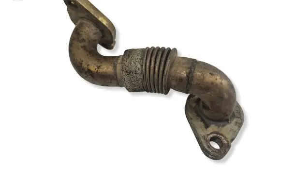 Volkswagen Touran I EGR valve line/pipe/hose 038131521CD