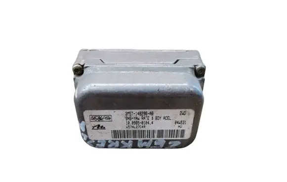 Volvo V50 ESP acceleration yaw rate sensor 3M5T14B296AB 10098501044 W574L27C49