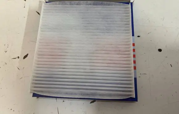 Cabin air micro filter