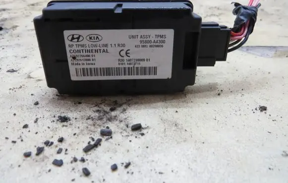 KIA Carens III Other control units/modules 95800-A4300