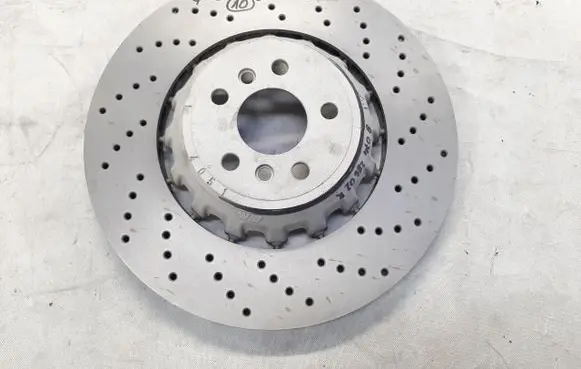 BMW X5M G05 F95 Rear brake disc 8074286