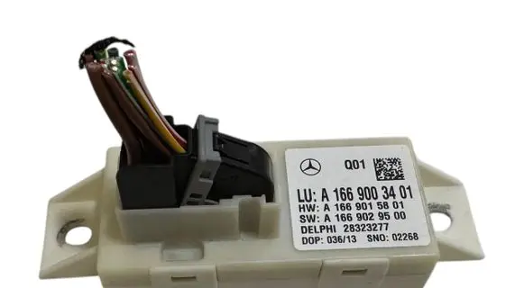 Mercedes-Benz C W204 Light module LCM A1669003401 A1669029500 A1669015801