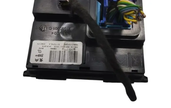 Peugeot 508 II Air conditioner control unit module 9832227080