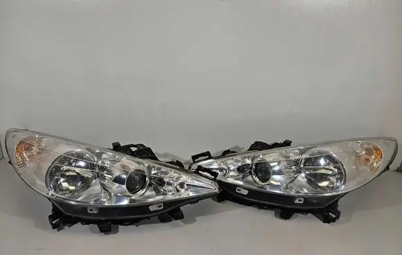 Peugeot 207 Headlights/headlamps set 103419012919