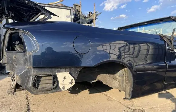 Volvo C70 Rear mudguard 