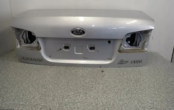 KIA Magentis Tailgate/trunk/boot lid