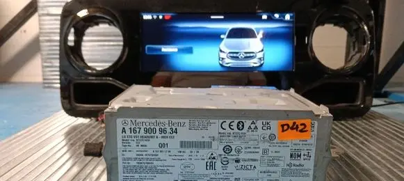 Mercedes-Benz GLE W167 Radio/CD/DVD/GPS head unit A1679009634