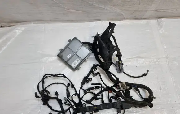 Opel Astra K Engine control unit/module ECU 55500630