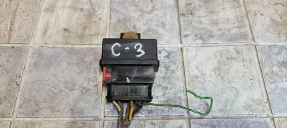 Fuel injection pump control unit/module