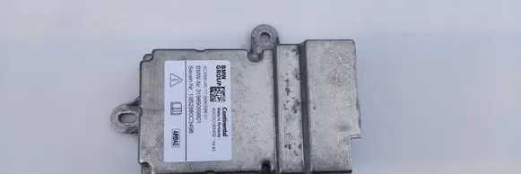 BMW 5 G30 G31 G38 Airbag control unit/module 9890598 A3C00183402 19B2980C3498