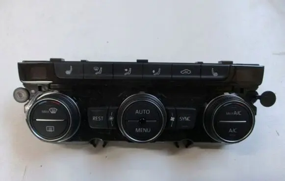 Volkswagen Golf VII Climate control unit 5G0907044DP