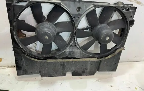 Mercedes-Benz S W140 Electric radiator cooling fan 1405051455