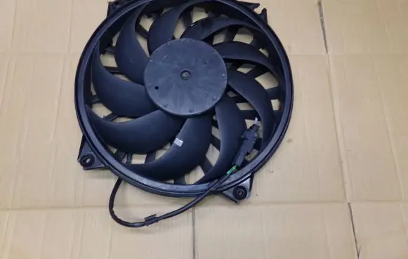 Citroen C5 Air conditioning (A/C) fan (condenser) 