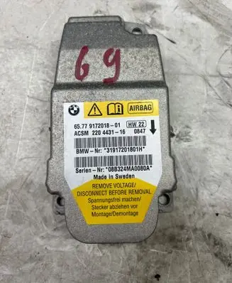Airbag control unit/module