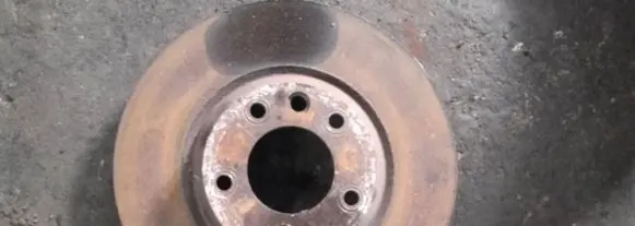 Audi Q7 4L Front brake disc