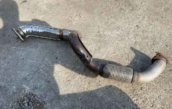 Opel Astra K Muffler/silencer 