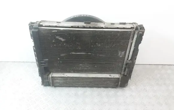 BMW 1 E81 E87 Radiator set 6937515 6968743