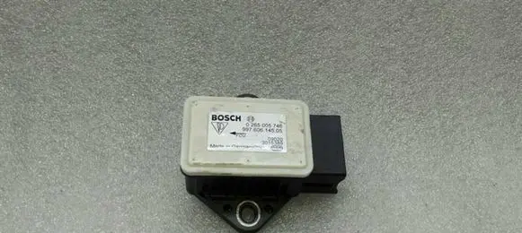 Porsche Cayman 987 ESP acceleration yaw rate sensor 99760614505