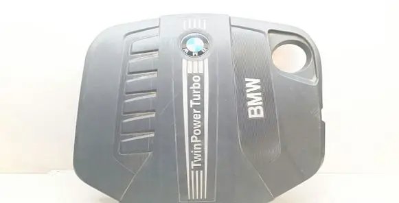 BMW 5 F10 F11 Engine cover (trim) 8513452 11148513452