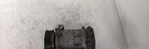 Peugeot 407 Air conditioning (A/C) compressor (pump) 9654764280