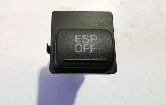 Skoda Roomster (5J) ESP (stability program) switch 5J0927134A