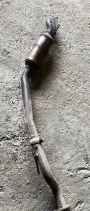 Dodge Durango III Catalyst/FAP/DPF particulate filter 