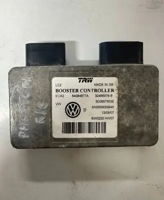 Volkswagen Phaeton Other control units/modules 3D0907563E 54084877A SN0000009940