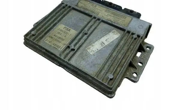 Peugeot 206 Engine control unit/module 9644235680 216470721 9644625680
