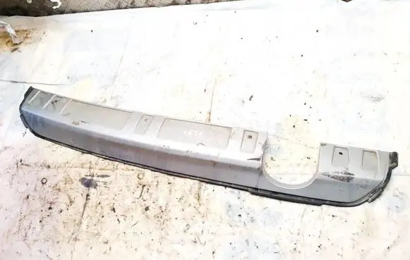 Mercedes-Benz A W169 Front bumper lip 