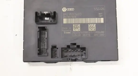 Audi Q5 SQ5 Other control units/modules 8R0959760D
