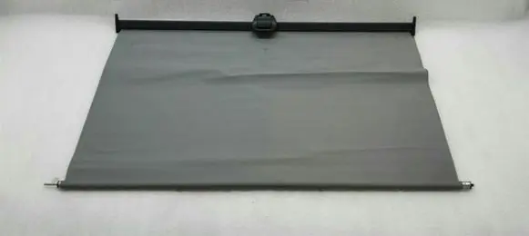 Mercedes-Benz GL X164 Manual rear window sunshade cover A1648100120