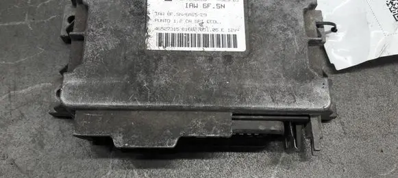 Fiat Punto (199) Engine control unit/module ECU iaw