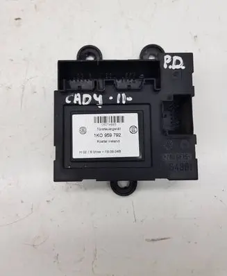 Volkswagen Caddy Front door window regulator motor 1K0959792