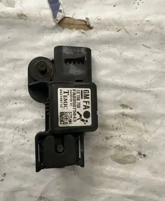 Opel Zafira B Airbag deployment crash/impact sensor 13158750 343149712 FA005075843
