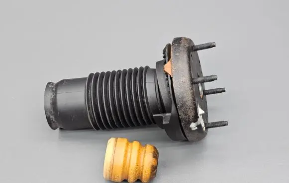 Jaguar XF X250 Rear coil spring rubber mount 