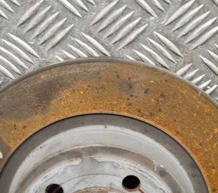 Mercedes-Benz SLK R172 Rear brake disc