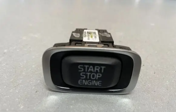 Volvo V40 Engine start stop button switch 10090125